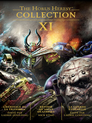 cover image of The Horus Heresy: Collection XI